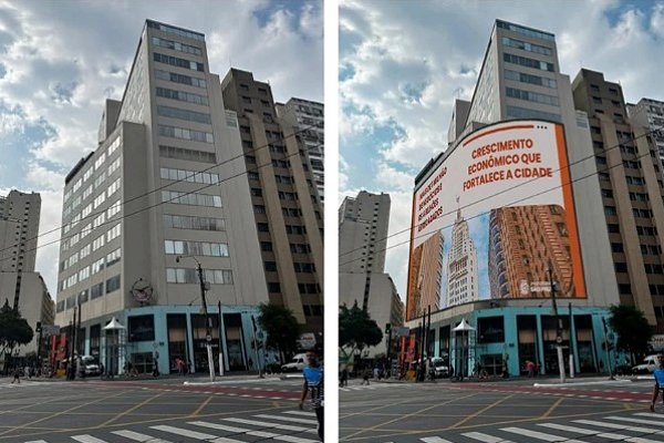 Telões de LED para o Centro de SP? Região precisa é de Zeladoria e Segurança