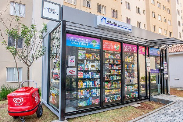 Rede de supermercados de SP amplia ação dos minimercados autônomos nos condomínios