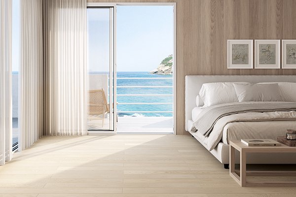 Piso, parede e teto: como a madeira pode transformar em aconchego o quarto no inverno