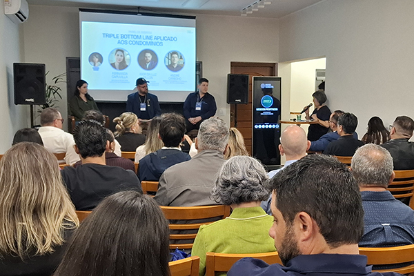 Gestão 360°: Evento em Sumaré une sustentabilidade, comunicação e networking para síndicos