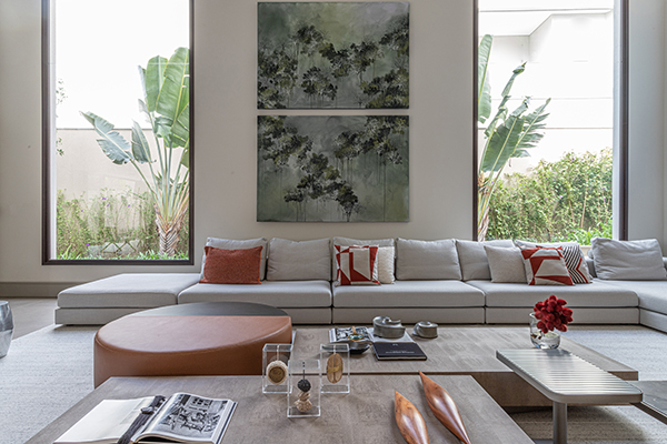 A alma do projeto: arquiteta ensina a selecionar e aplicar obras de arte no décor