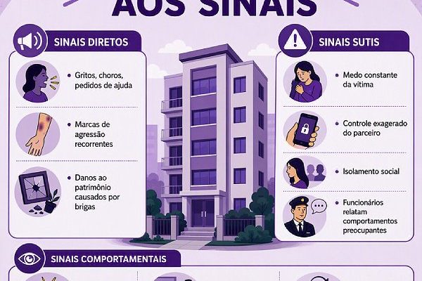 Iniciativa da Justiça do RS quer formar rede de síndicos contra a violência doméstica