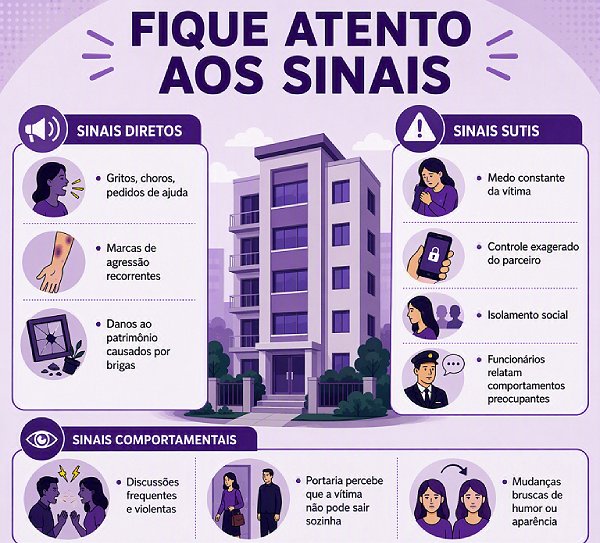 Iniciativa da Justiça do RS quer formar rede de síndicos contra a violência doméstica