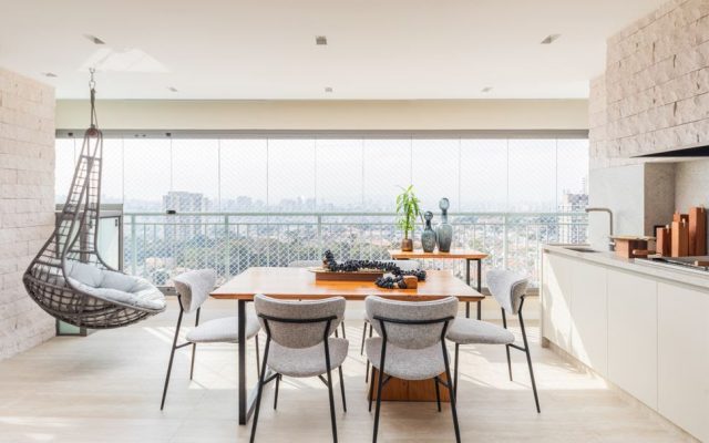Saiba como, sem derrubar paredes, reforma em apartamento de 125 m² ganha amplitude
