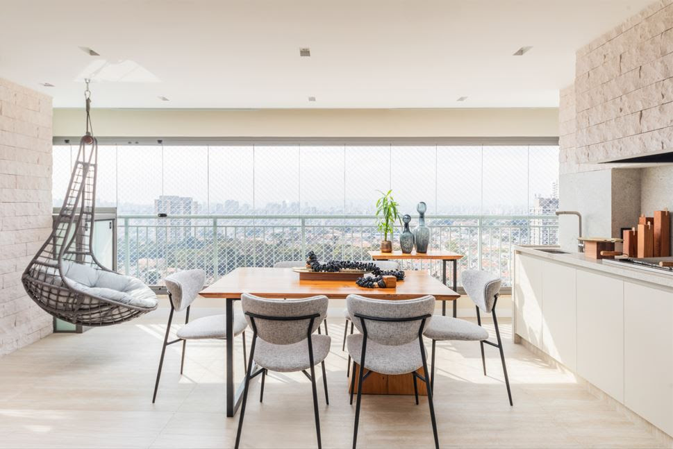 Saiba como, sem derrubar paredes, reforma em apartamento de 125 m² ganha amplitude