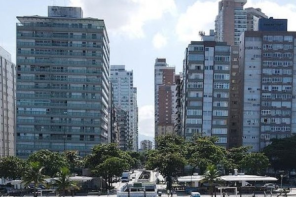 Santos, cidade litorânea paulista, atrai interesse do mercado de gestão condominial