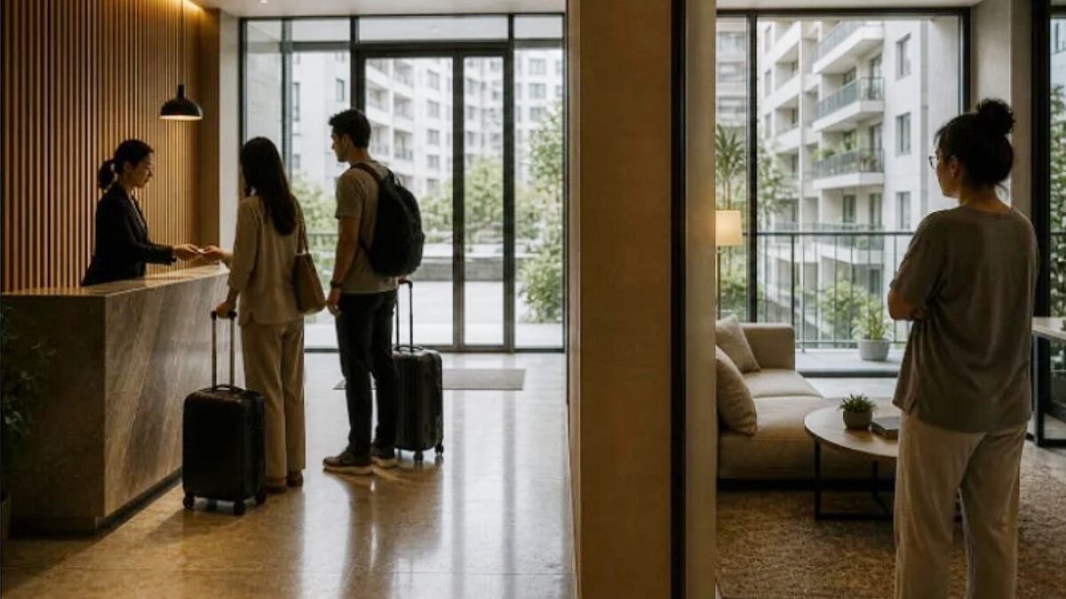 A Hospedagem de Curta Duração que Afasta o Morador e Atrai o Turista