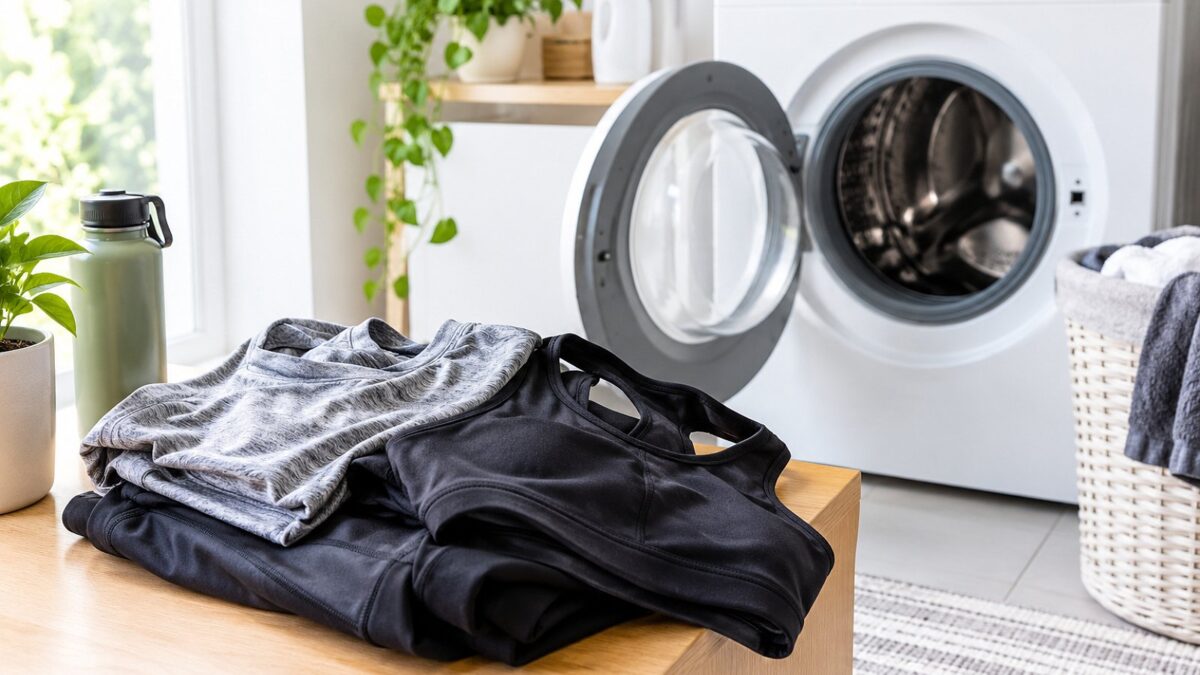 Como lavar e evitar o mau cheiro nas roupas utilizadas em atividades físicas